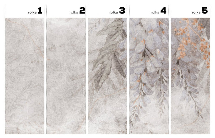 Wisteria – Tapeta w rolkach