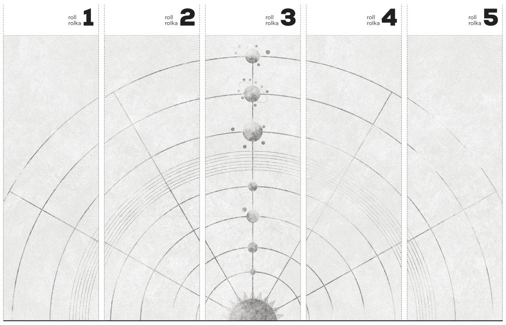 Zodiac – Tapeta w rolkach