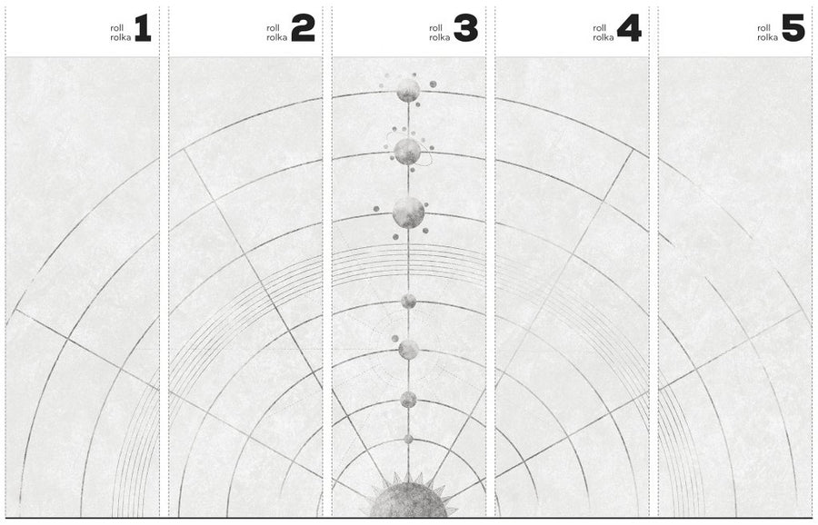 Zodiac – Tapeta w rolkach