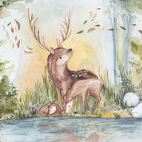 Deer Firends – Tapeta Łuk Standard