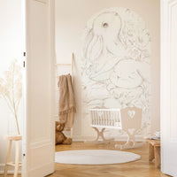 Fluffy – Tapeta Łuk Standard