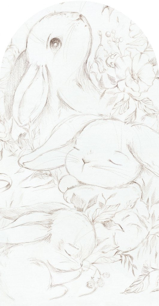 Fluffy – Tapeta Łuk Standard