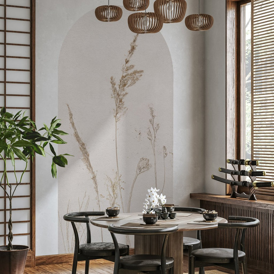 Campo di Avena – Tapeta Łuk Standard