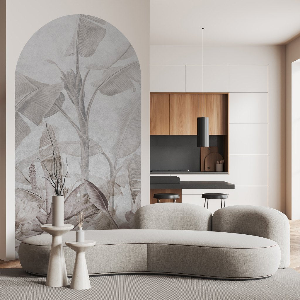 Rainforest Beige – Tapeta Łuk Standard