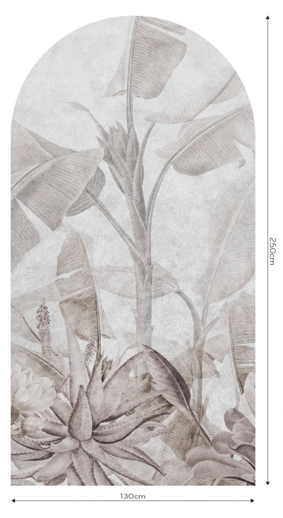 Rainforest Beige – Tapeta Łuk Standard