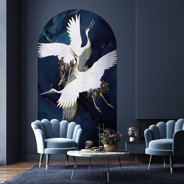 Royal Tsuru – Tapeta Łuk Standard