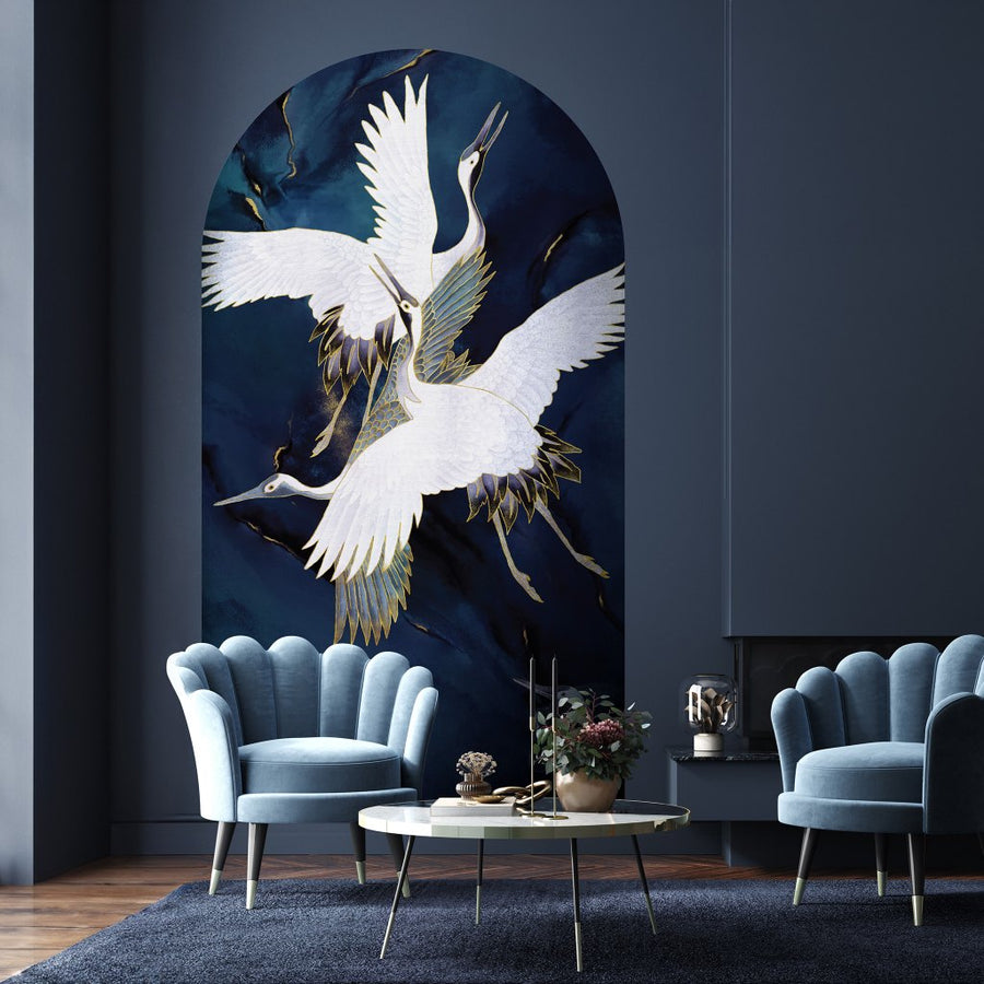 Royal Tsuru – Tapeta Łuk Standard