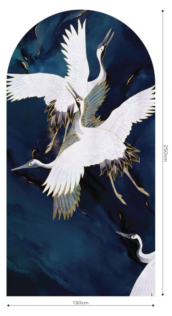 Royal Tsuru – Tapeta Łuk Standard