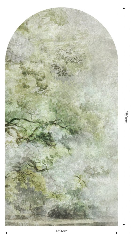 Sanctuary Green – Tapeta Łuk Standard