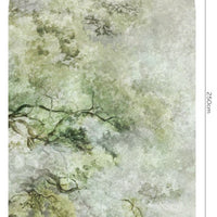 Sanctuary Green – Tapeta Łuk Standard