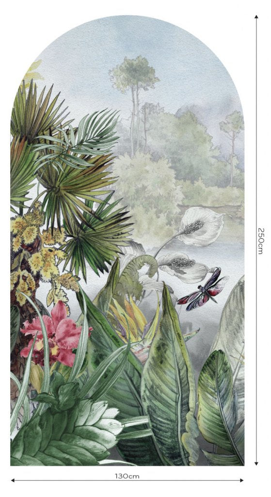 Wonderland – Tapeta Łuk Standard