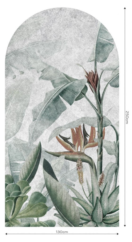 Rainforest – Tapeta Łuk Standard