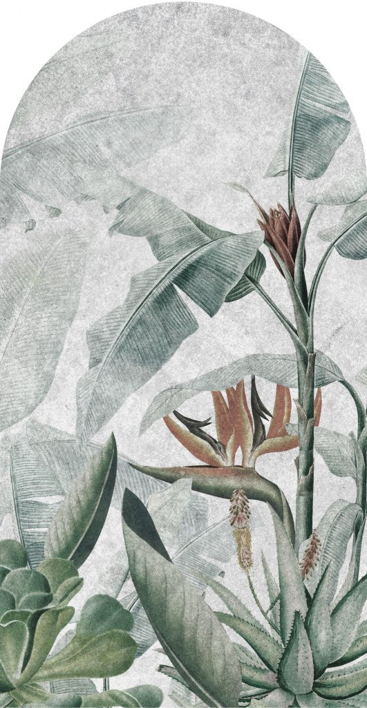 Rainforest – Tapeta Łuk Standard