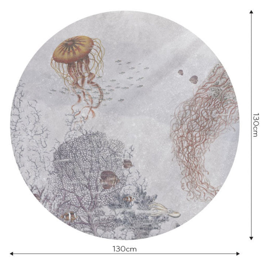 Water Life II – Tapeta Koło Standard