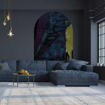 Manhattan – Tapeta Łuk Standard