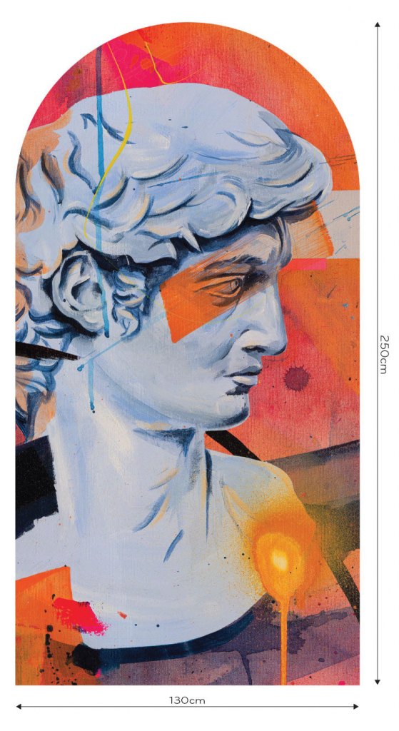 Buenos – Tapeta Łuk Standard