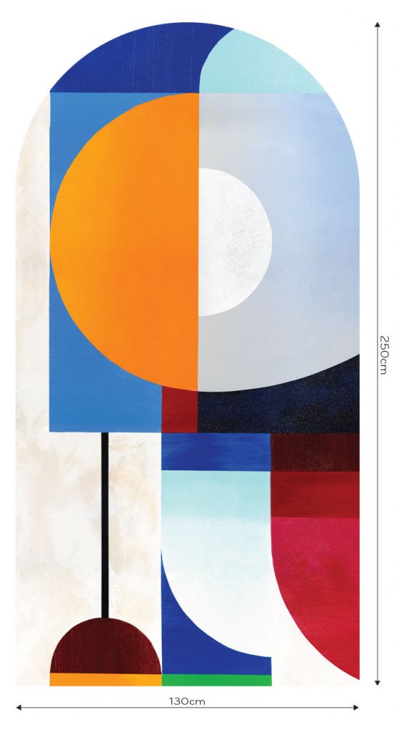 Rio – Tapeta Łuk Standard