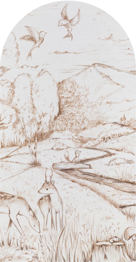 Elliot – Tapeta Łuk Standard