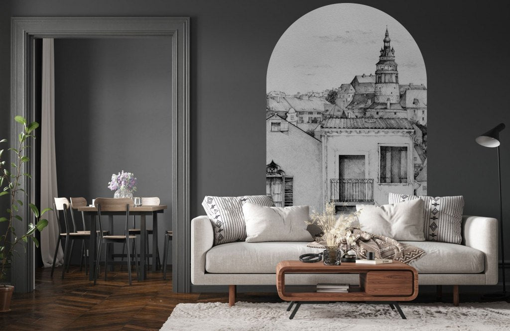 Vichy – Tapeta Łuk Standard