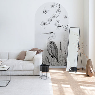 Heron – Tapeta Łuk Standard