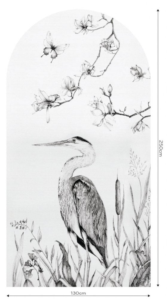 Heron – Tapeta Łuk Standard