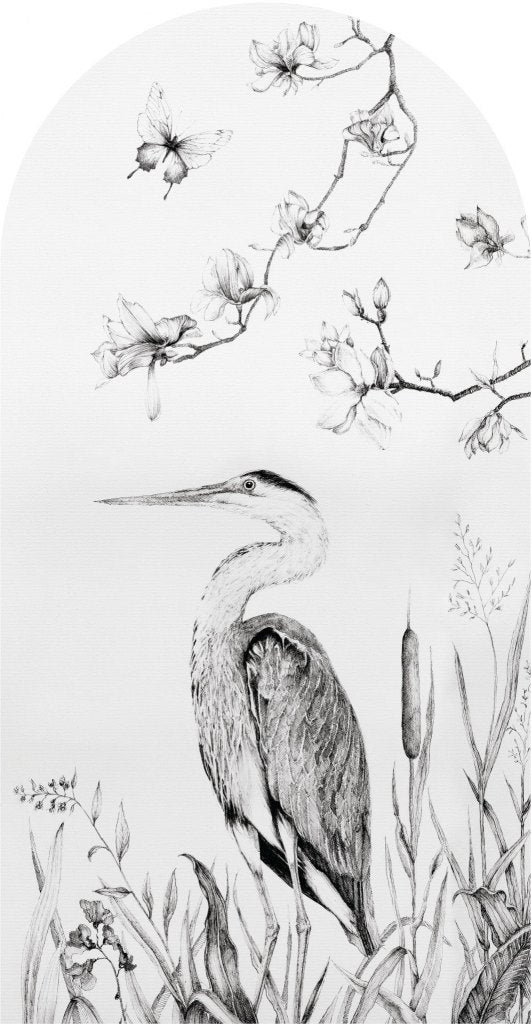 Heron – Tapeta Łuk Standard