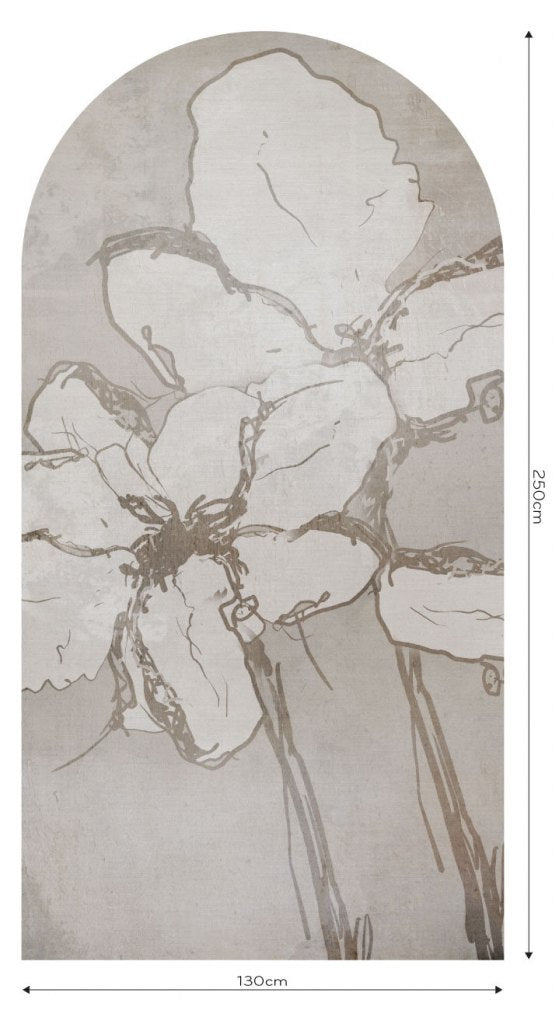 Iris – Tapeta Łuk Standard