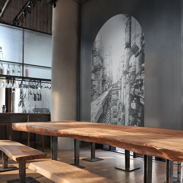 Cyber City – Tapeta Łuk Standard