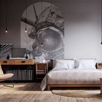 Mecha – Tapeta Łuk Standard