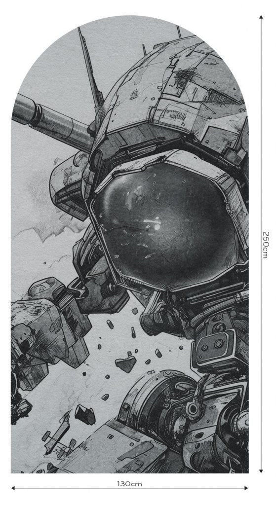 Mecha – Tapeta Łuk Standard