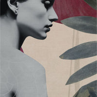 Onna Burgundy – Tapeta Łuk Standard