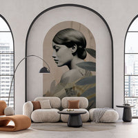 Onna Olive – Tapeta Łuk Standard