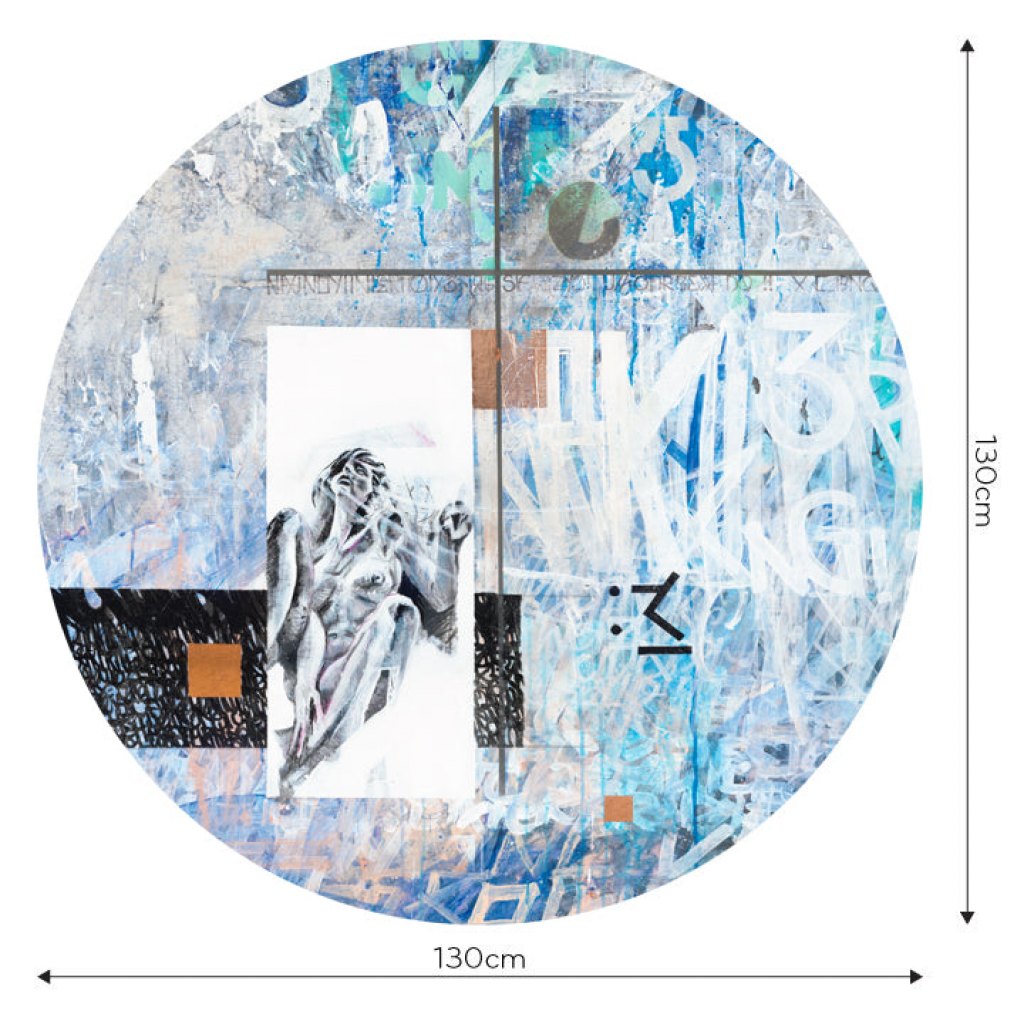 Soho – Tapeta Koło Standard