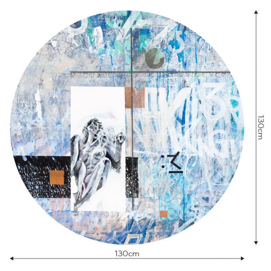 Soho – Tapeta Koło Standard