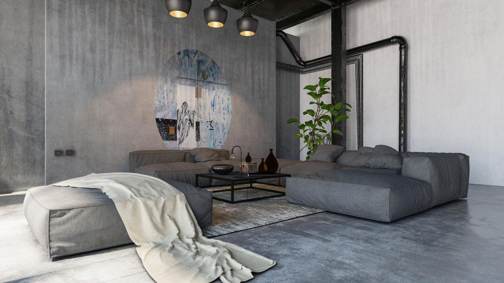 Soho – Tapeta Koło Standard