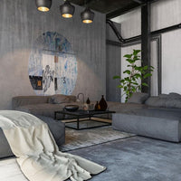 Soho – Tapeta Koło Standard