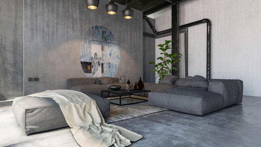 Soho – Tapeta Koło Standard