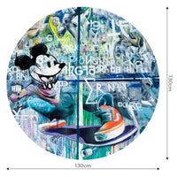 Bronx – Tapeta Koło Standard