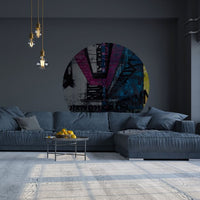 Manhattan – Tapeta Koło Standard