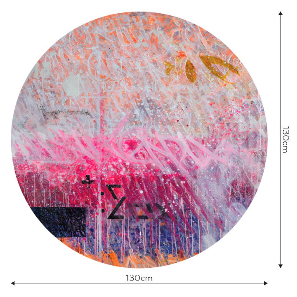 Harlem – Tapeta Koło Standard