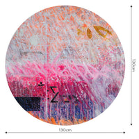 Harlem – Tapeta Koło Standard