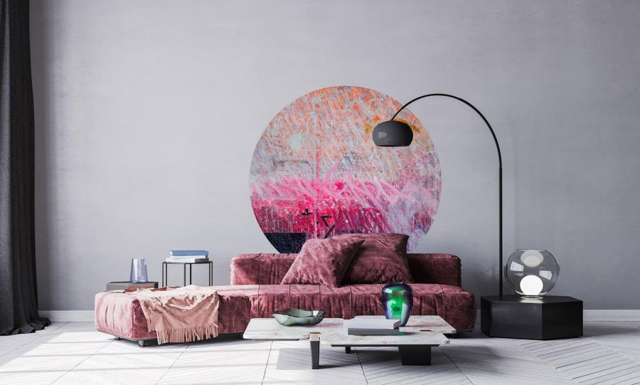 Harlem – Tapeta Koło Standard