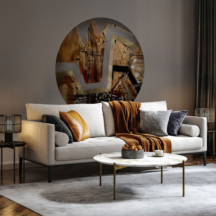 Figaro – Tapeta Koło Standard