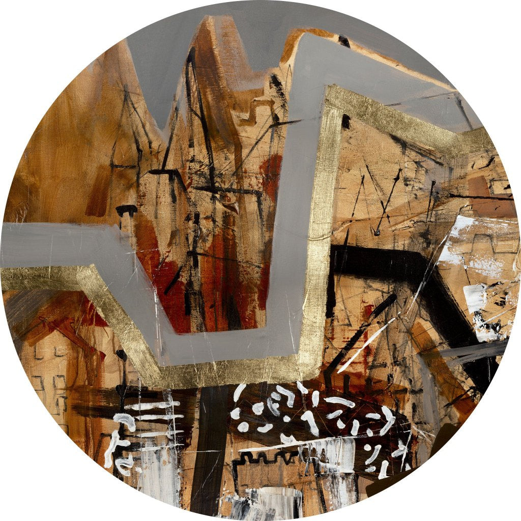 Figaro – Tapeta Koło Standard