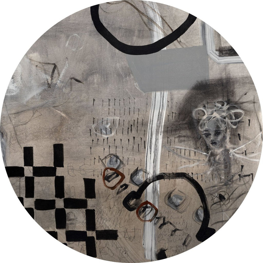 Pompei – Tapeta Koło Standard