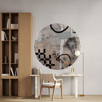 Pompei – Tapeta Koło Standard