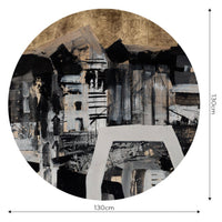 Eldorado – Tapeta Koło Standard