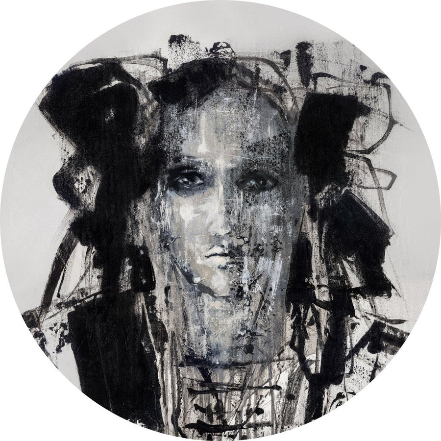 Carmen – Tapeta Koło Standard