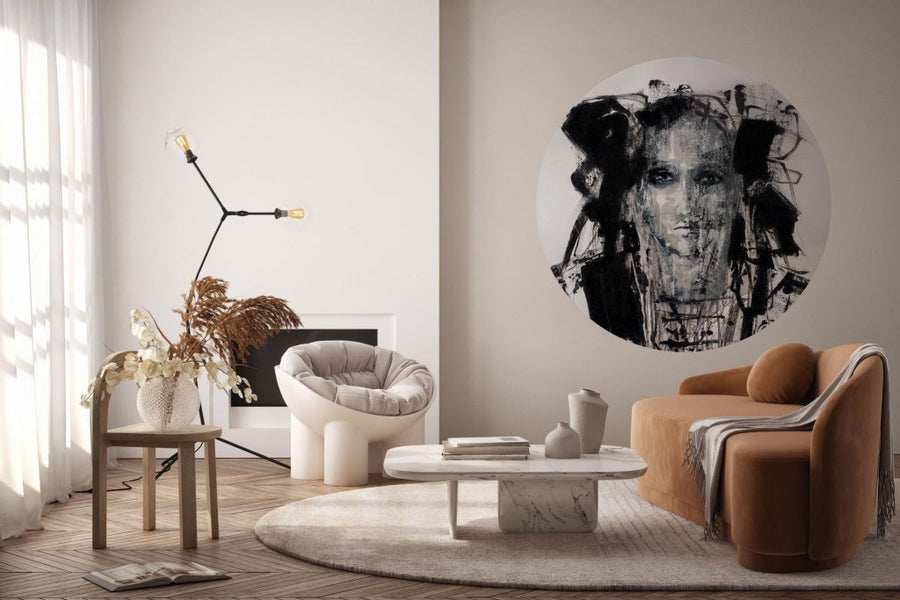 Carmen – Tapeta Koło Standard