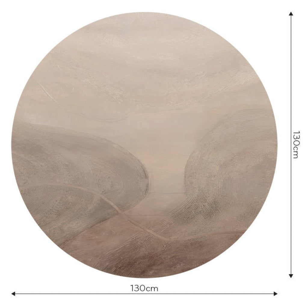 Tiramisu – Tapeta Koło Standard